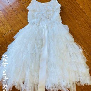 TUTU DU MONDE GIRLS DRESS SIZE 4-5
